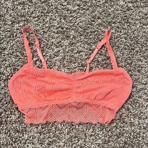 SO Coral Lace Bralette